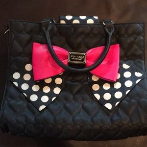 Barely used Betsy Johnson bag